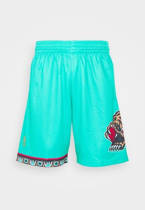 Mitchell & Ness NBA VANCOUVER GRIZZLIESNBA SWINGMAN SHORT - Klubiriided - teal