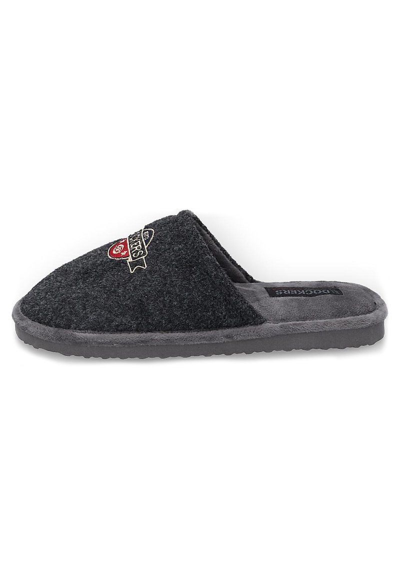 Dockers by Gerli Slippers dunkelgrau/grey Zalando.ie