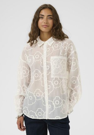 FLORISA - Hemdbluse - whitecap