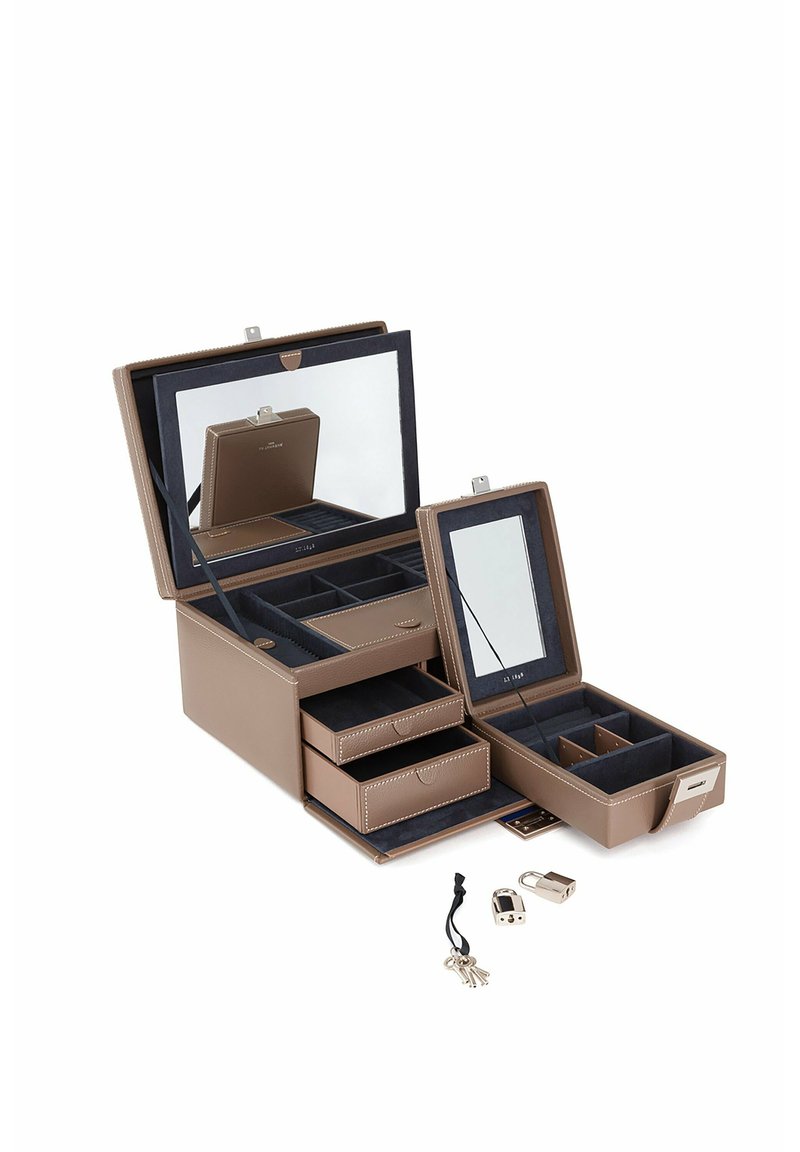 Damen Taschen | Le Tanneur CUIR FAÇON CROCO Sonstige Accessoires taupe/taupe - PC03184 Damen Taschen | Le Tanneur CUIR FAÇON CROCO Sonstige Accessoires taupe/taupe - PC03184