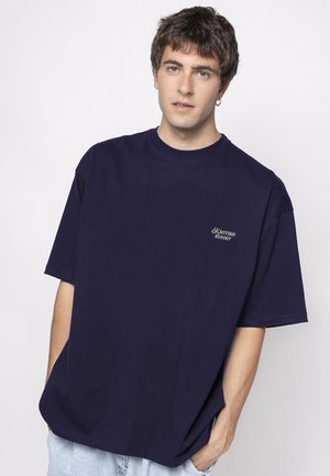 Kaotiko RESORT UNISEX - T-shirts med print - navy