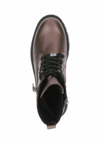 Caprice Stivaletti con plateau - dk brown met