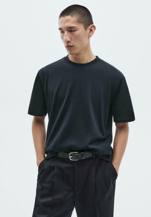 Basic T-shirt - dark blue