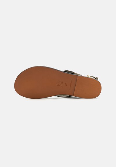 Sœur FLORENCE - Sandales tongs - vert olive