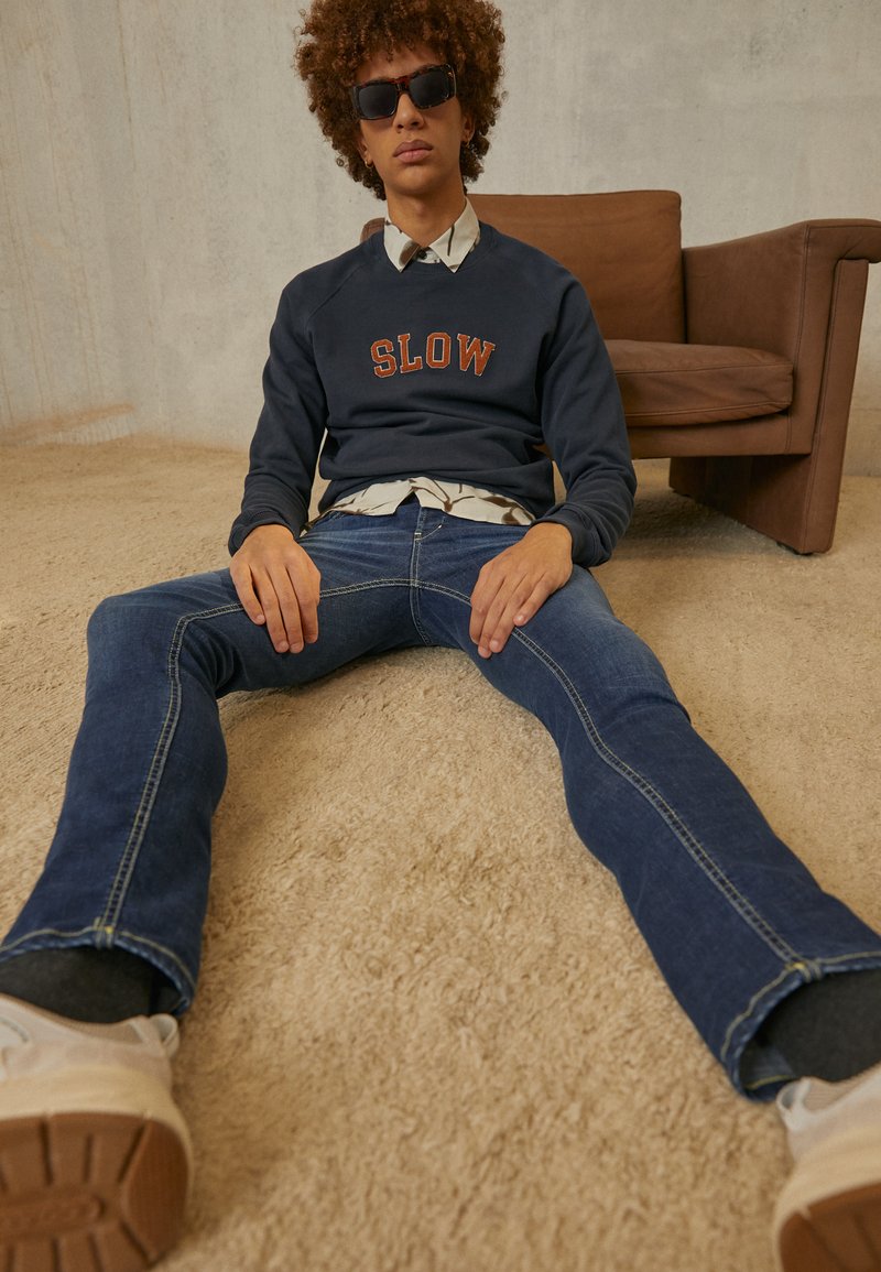 Herren T-shirts & Polos | Dondup PANTALONE GEORGE Jeans Skinny Fit blue/blue denim - NZ51717 Herren T-shirts & Polos | Dondup PANTALONE GEORGE Jeans Skinny Fit blue/blue denim - NZ51717