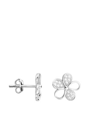 BLUME - Ohrringe - silver coloured