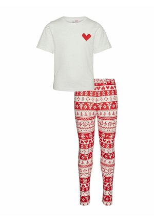 VMCHRIS SET - Leggings - Byxor - chinese red