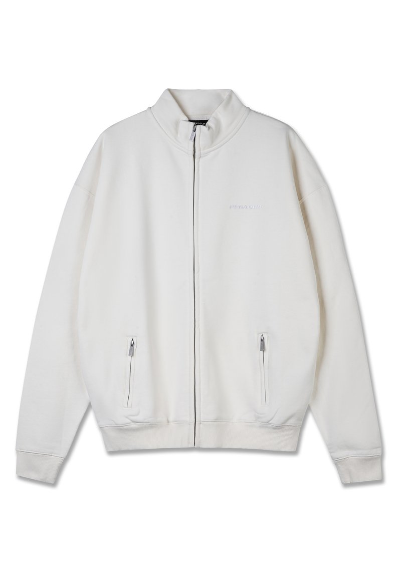 Pegador Sweater met rits crème