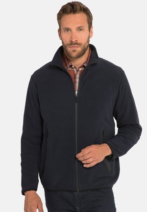 Fleece jacket - navy blue