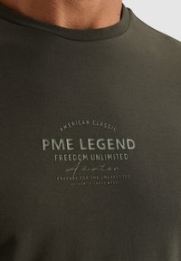PME Legend T-SHIRT - Langærmet T-shirt - beluga