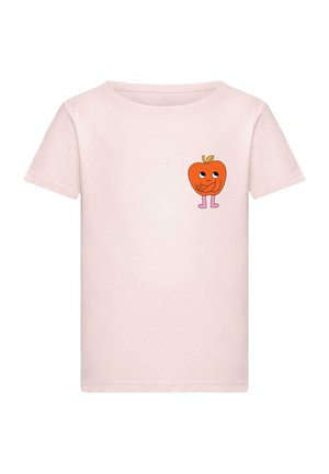 Majica kratkih rukava s printom - pink