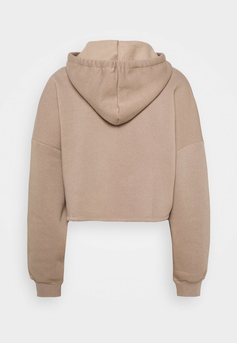 Damen Sweatshirts | Gina Tricot BASIC CROPPED Kapuzenpullover goat/tan - KE47412 Damen Sweatshirts | Gina Tricot BASIC CROPPED Kapuzenpullover goat/tan - KE47412