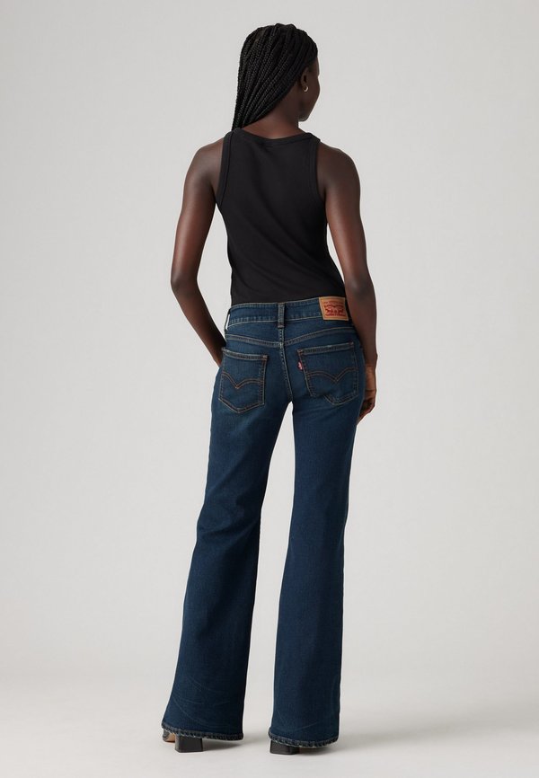 SUPERLOW FLARE - Flared Jeans3