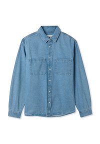 Terranova Camicia - blu denim medio