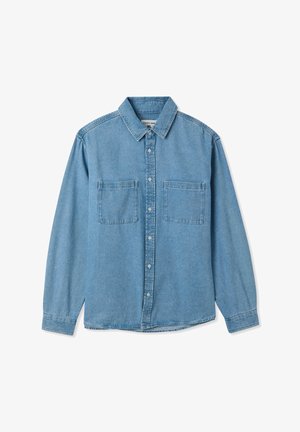 Terranova Camicia - blu denim medio