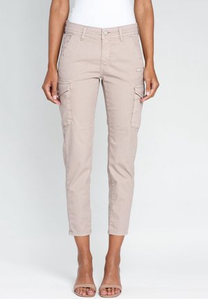 Pantalon cargo - light pink