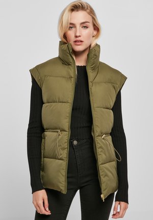 Vest - olive