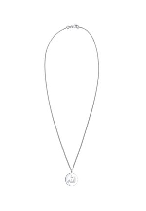 COIN LETTERING - Collier - silberfarben