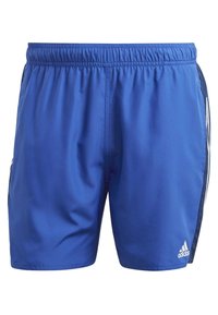 adidas Performance COLORBLOCK STRIPES - Badeshorts - black grey six/schwarz