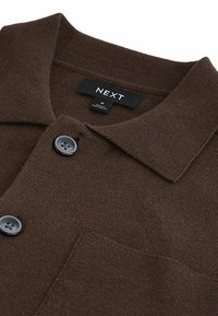 Next BUTTON THROUGH - REGULAR FIT - Kardigan - brown