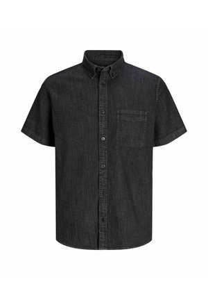 Jack & Jones PREMIUM, Denim Regular Fit - Hemd - black denim