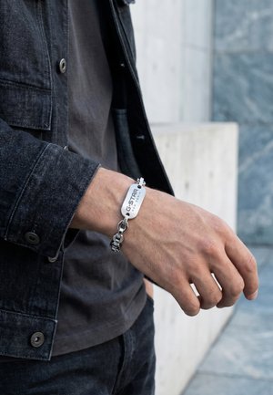 G-STAR, ZIPPOINT - Armband - silver-coloured