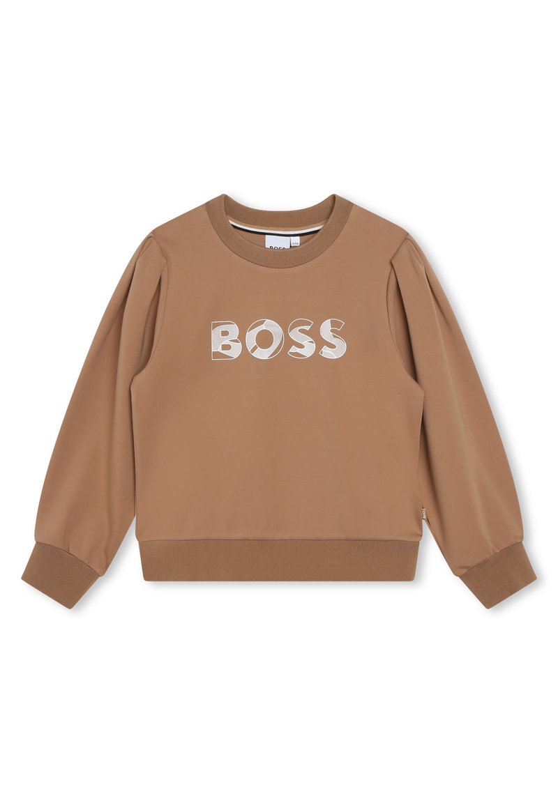 BOSS Kidswear Sweater beige BOSS Kidswear Sweater beige