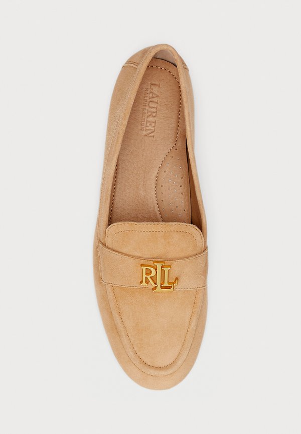 AVERI III SUEDE LOAFER - Slip-ons - buff2