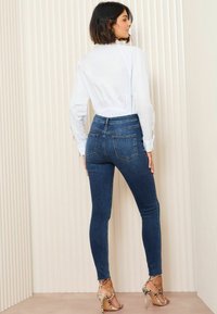 Friends Like These PETITE - GRAZER  - Uske traperice - dark blue