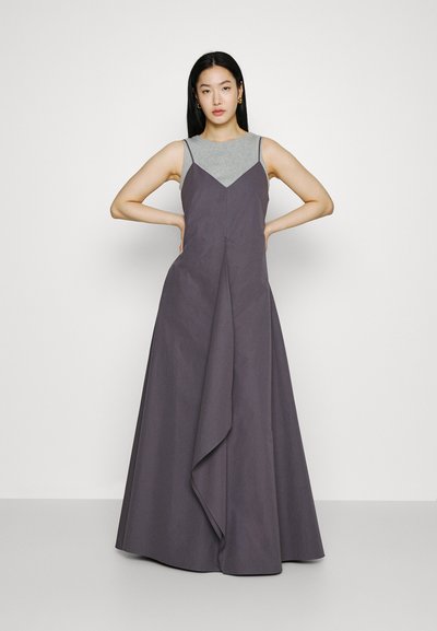 BITE Studios CRISP ASSYMETRIC DRESS - Cocktailkleid/festliches Kleid - forged iron