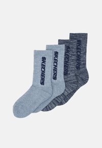 BOYS CUSHIONED TENNIS SOCKS 4 PACK - Socken - stone mouliné