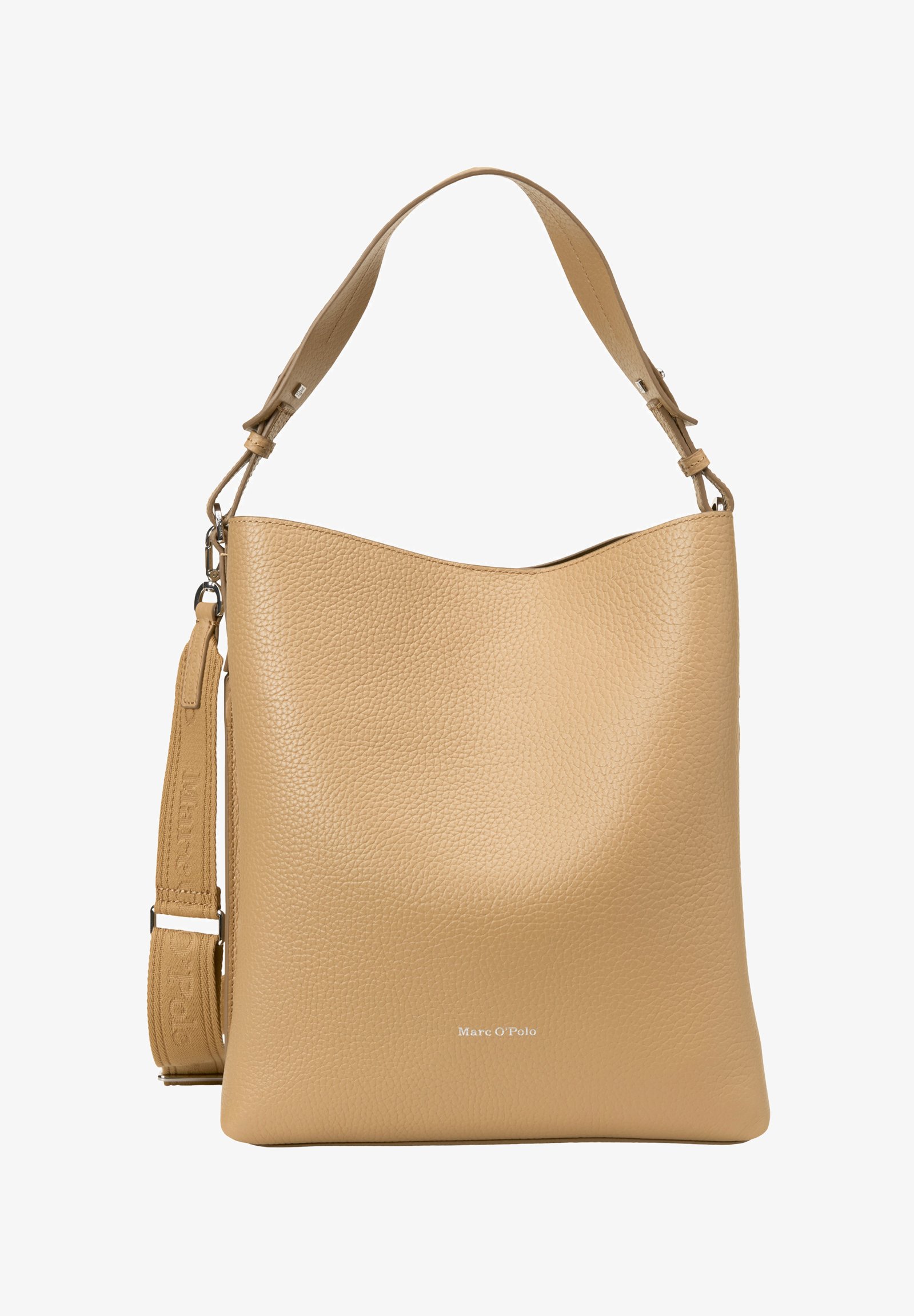 Marc O'Polo HOBO BAG Handbag pure sand/light brown Zalando