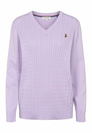 U.S. Polo Assn., Jumper - pastel lilac