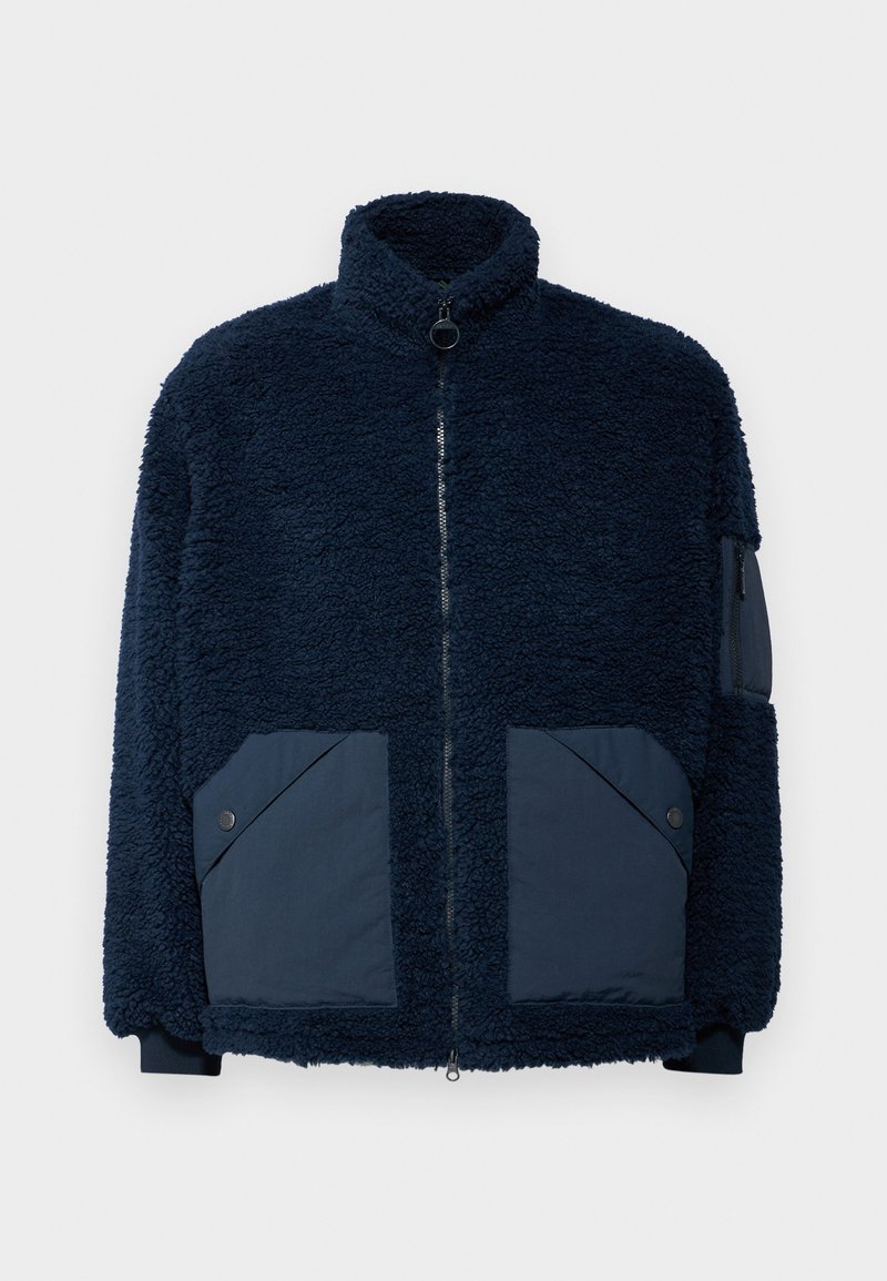 Barbour Mantel donkerblauw