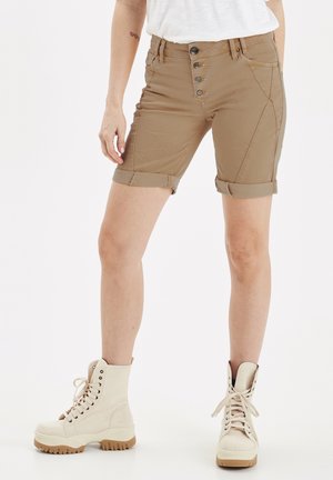 Jeansshorts - light pink