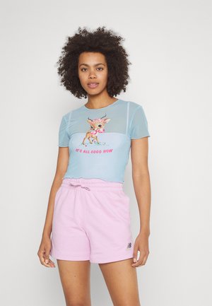 Neon & Nylon ONLTRINNY GOOD BOX  - Μπλουζάκι με στάμπα - clear sky deer