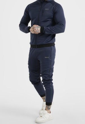 Sweater met rits - grey