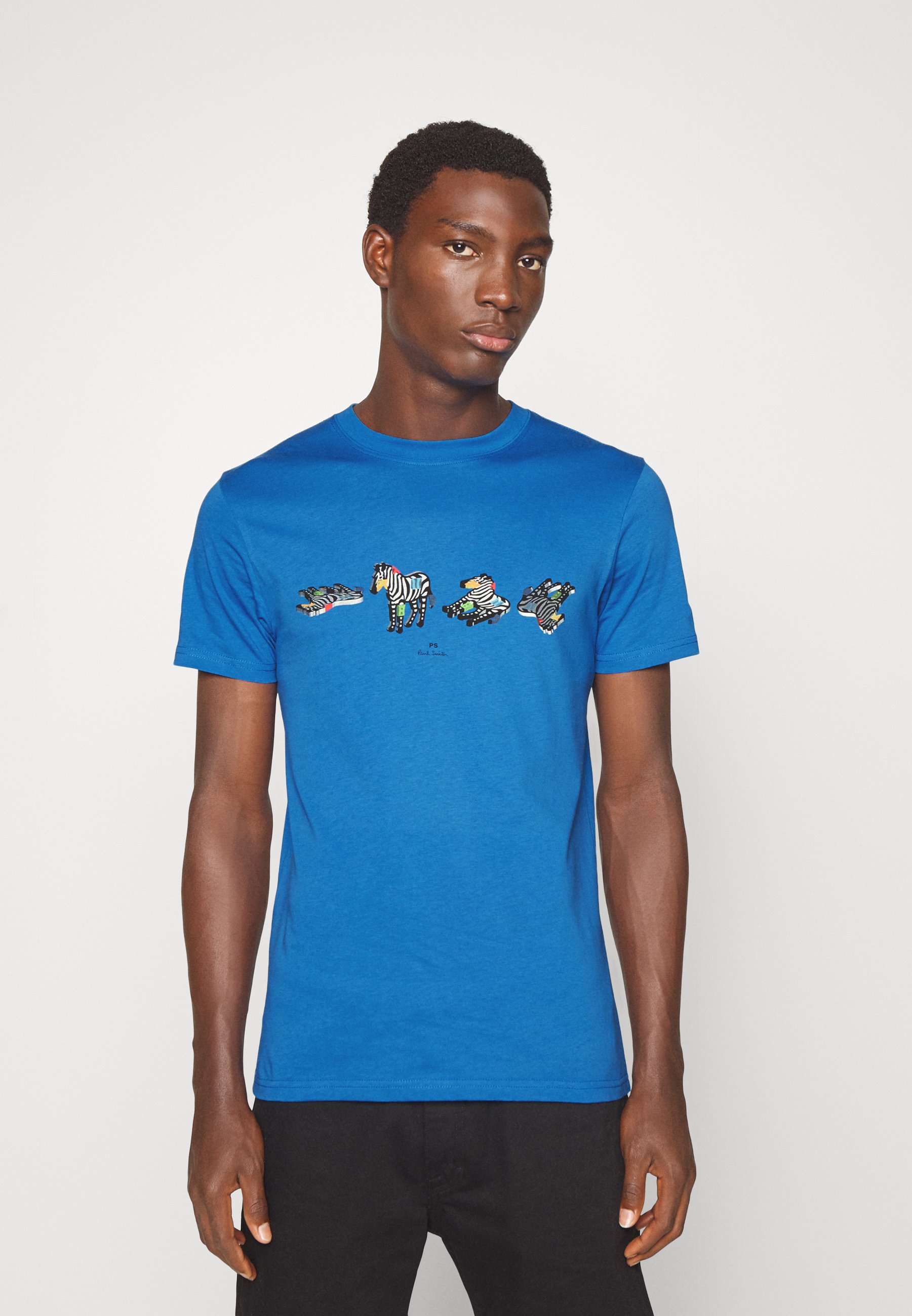 blue paul smith shirt