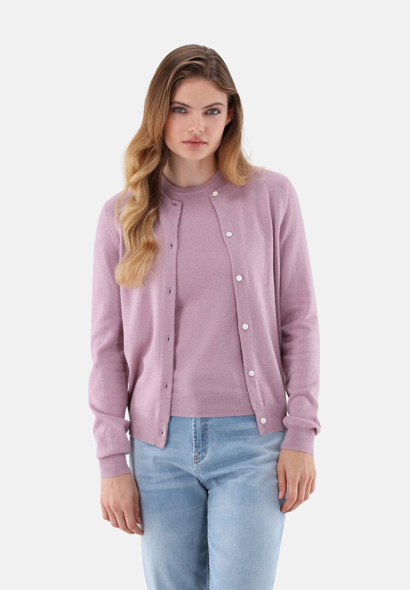 van Laack Strickjacke - pink