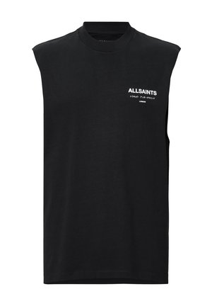 AllSaints UNDERGROUND CREW - Top - black