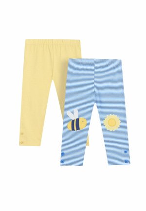 APPLIQUÉ KNEE  2 PACK - Leggings - Trousers - yellow bee  sunflower print