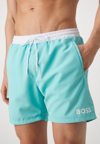 BOSS Kupaće hlače - turquoise/aqua