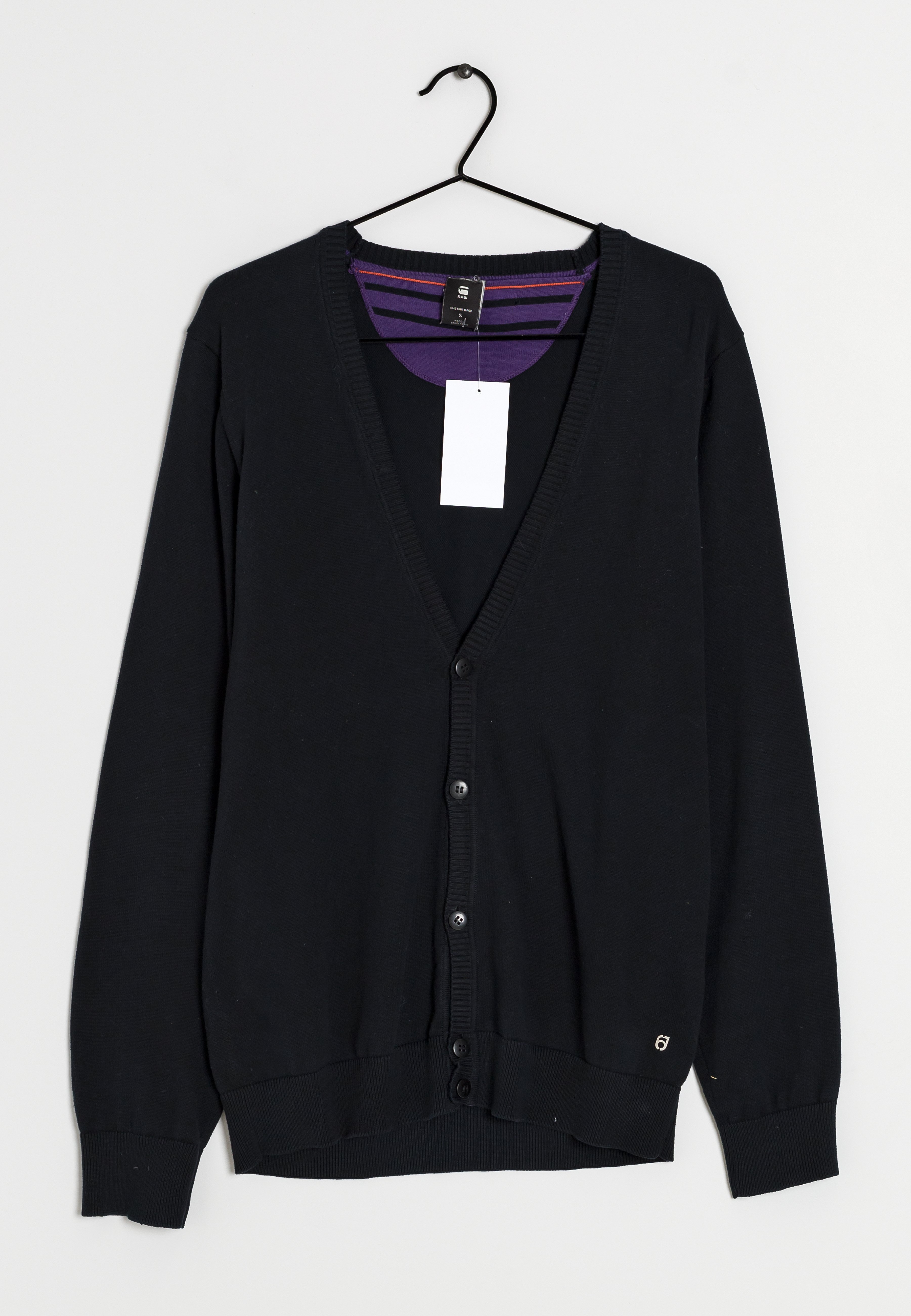 G-Star Cardigan - black - (Pre-owned 
