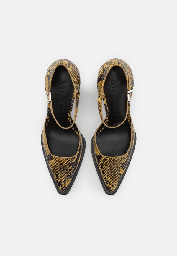 MONICA - High heels - beige2