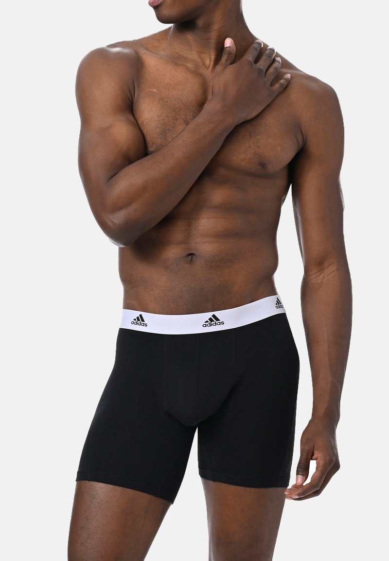 adidas Sportswear - ACTIVE FLEX 3 PACK - Boxer brief - black, Ingrandire