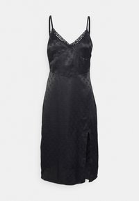Hollister Co. BARE MIDI - Cocktail φόρεμα / Φόρεμα για πάρτι - black