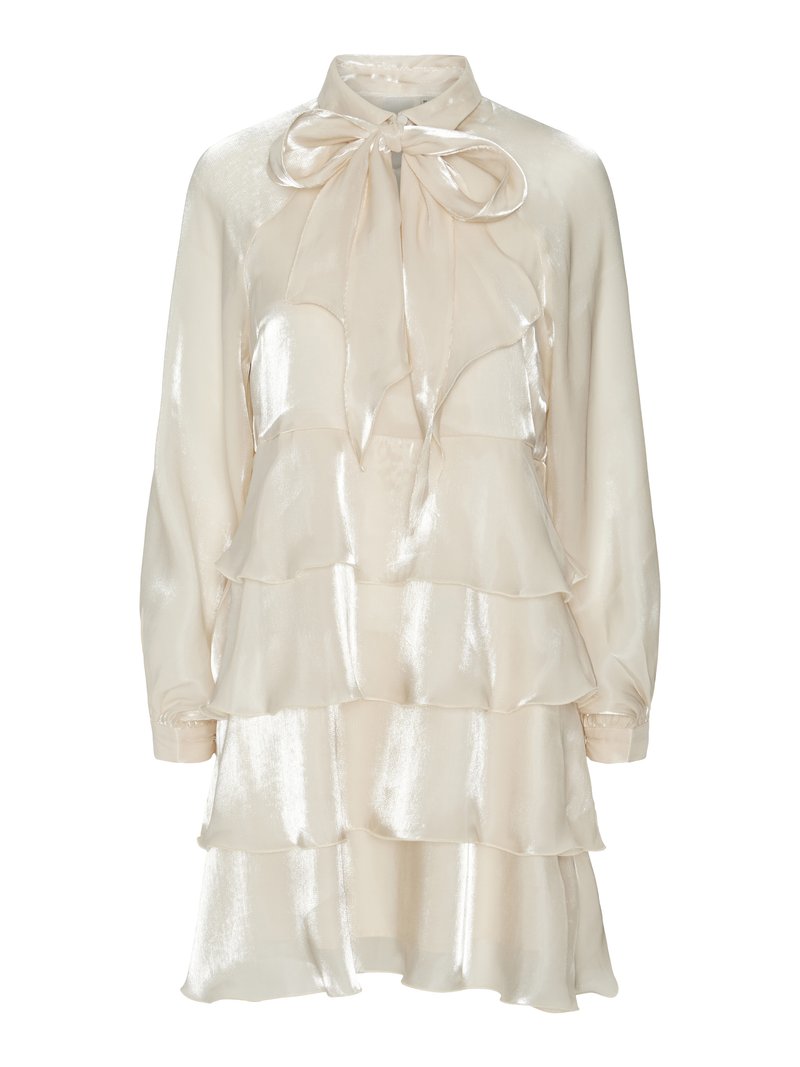 YAS Cocktailjurk wit YAS Cocktailjurk wit