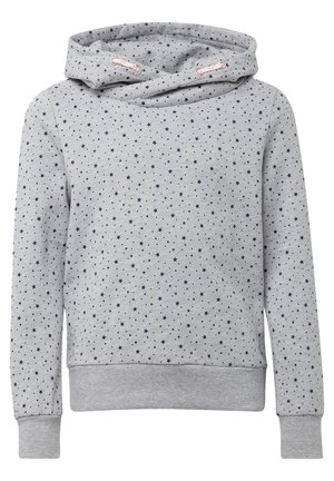 Hættetrøje - drizzle melange gray