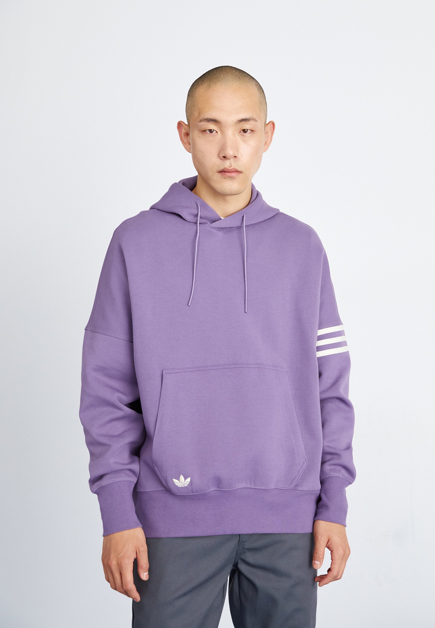 Chemise JT Air Shoodie – Manches Longues + Sweat à Capuche Intégré – Teal/Purple – XXL
