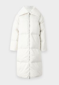 PADDED COAT - Dunkåpe / -frakk - egret